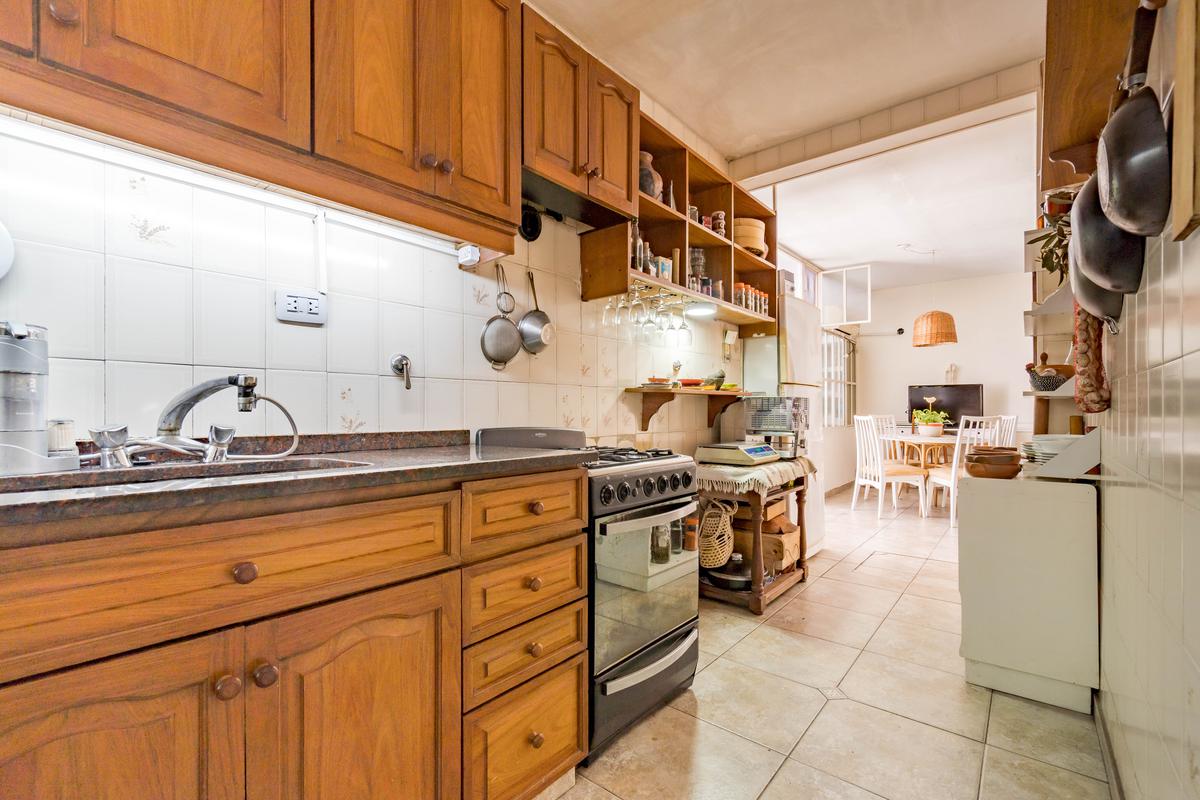 Cocina semi integrada