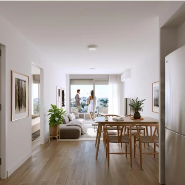 Apartamento en La Blanqueada
