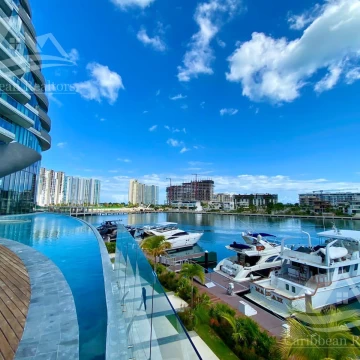 Departamento en Venta Puerto Cancun