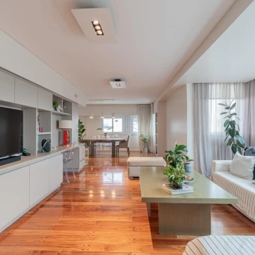 Venta Departamento en Belgrano de 4 amb con cochera fija y baulera