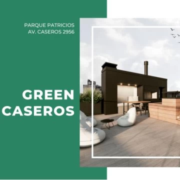 Departamento de Pozo en Parque Patricios 