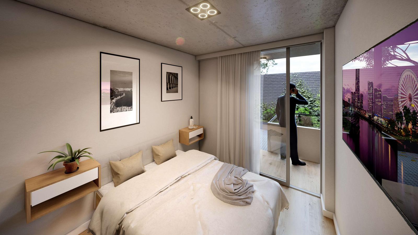 Departamento de un dormitorio en venta Rosario Centro