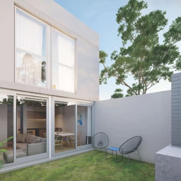 Urquiza 2800 - Departamento de dos dormitorios con jardín en venta - Rosario, Centro