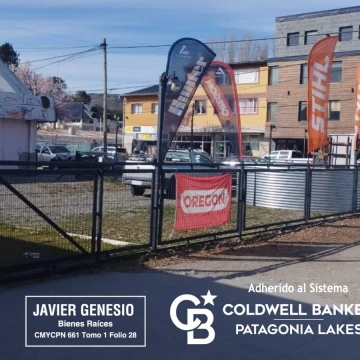 VENTA Local Comercial Lote 706.74 m² Complejo Fortín Huliches Junín de los Andes