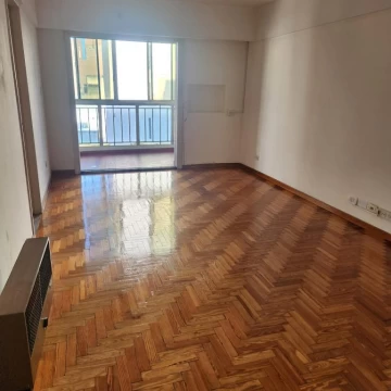 Venta departamento Centro Rosario 2 dormitorios Semipiso Balcón frente Cocina comedor Apto Credito