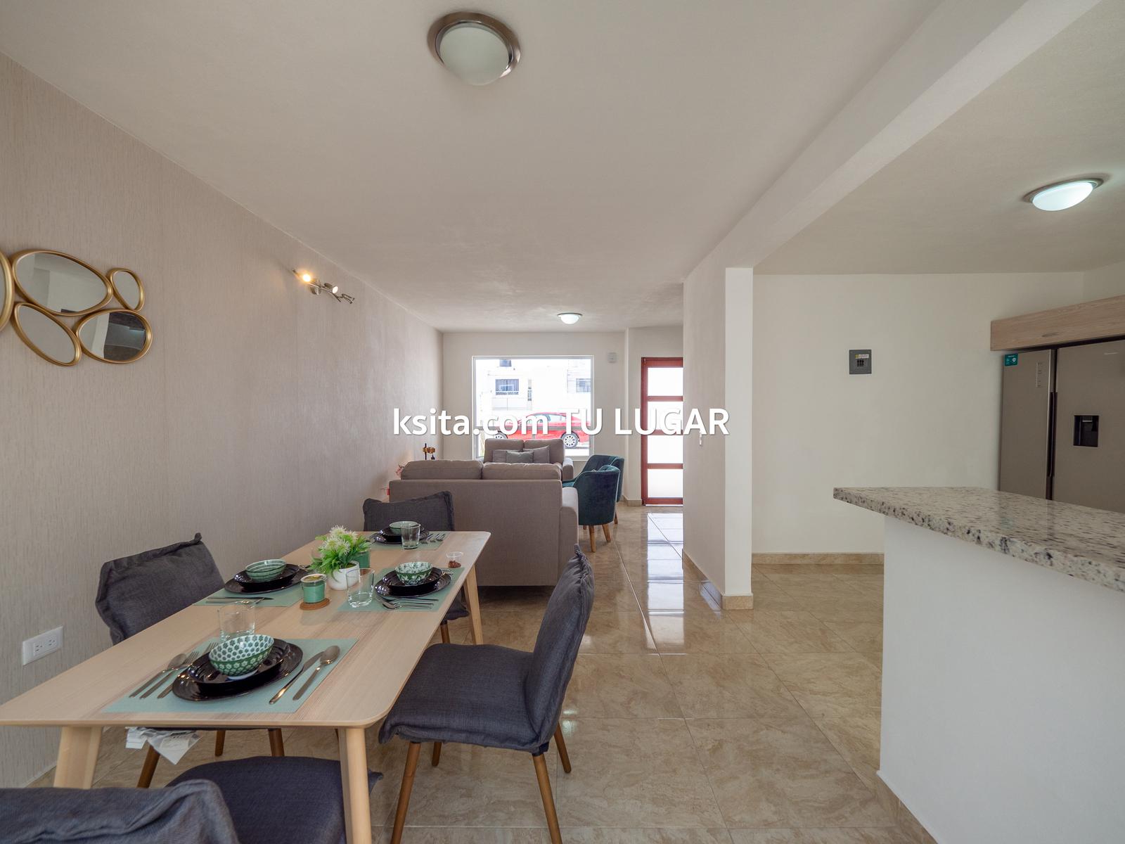 Sala y comedor
