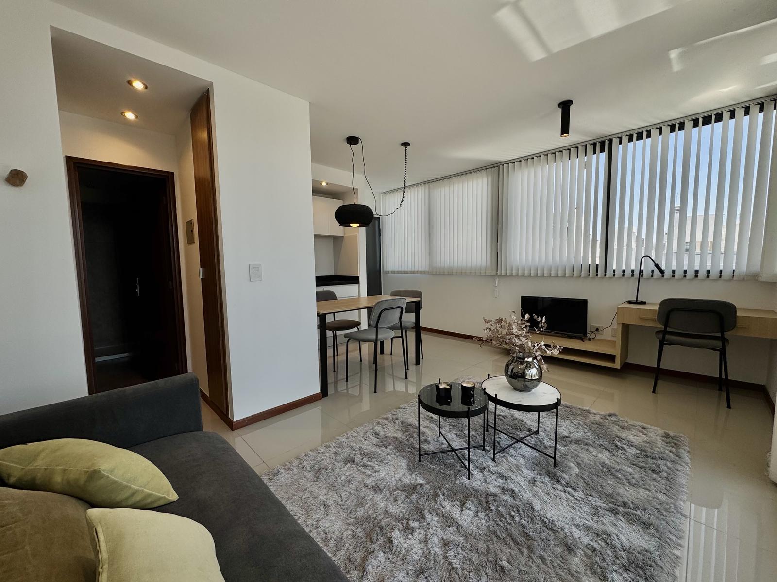 Departamento monoambiente en venta en Rosario
