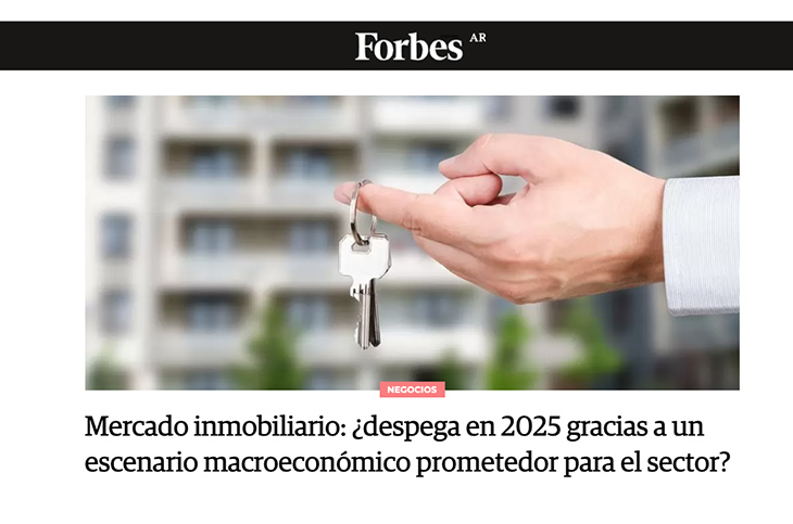 Adrián Mercado en el portal de Revista Forbes.