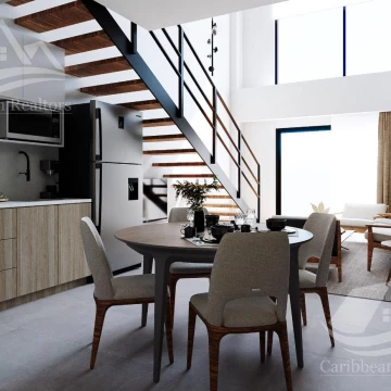 Departamento en  Venta Costa Mujeres Sereia D-GGZ7199