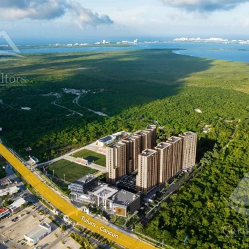 Departamento Cumbres Cancun