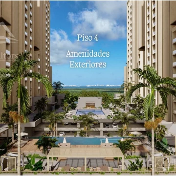 Departamento en Venta Cumbres Cancun
