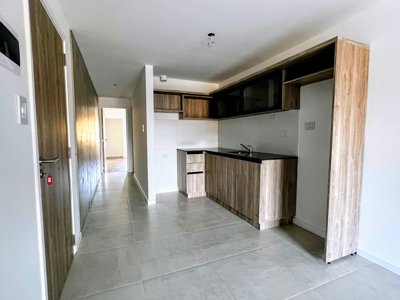 Departamento de un 1 dormitorio en venta  Rosario Luis Agote