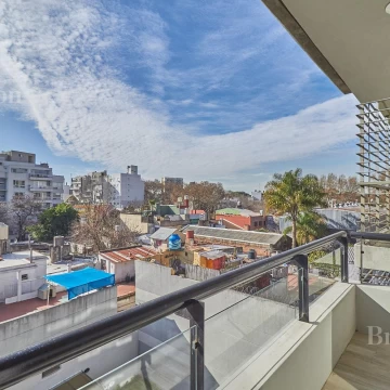 Departamento Monoambiente a Estrenar en Parque Chas- Bauness 1200