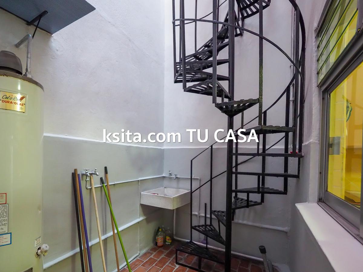 Escalera azotea