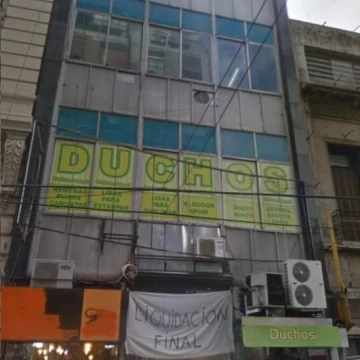 Edificio en block con 3 locales contiguos totalmente alquilados.- Balvanera