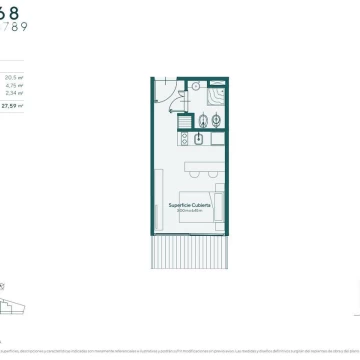 Departamento - Villa Crespo