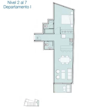 Departamento - Villa Crespo