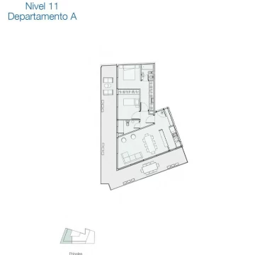 Departamento - Villa Crespo