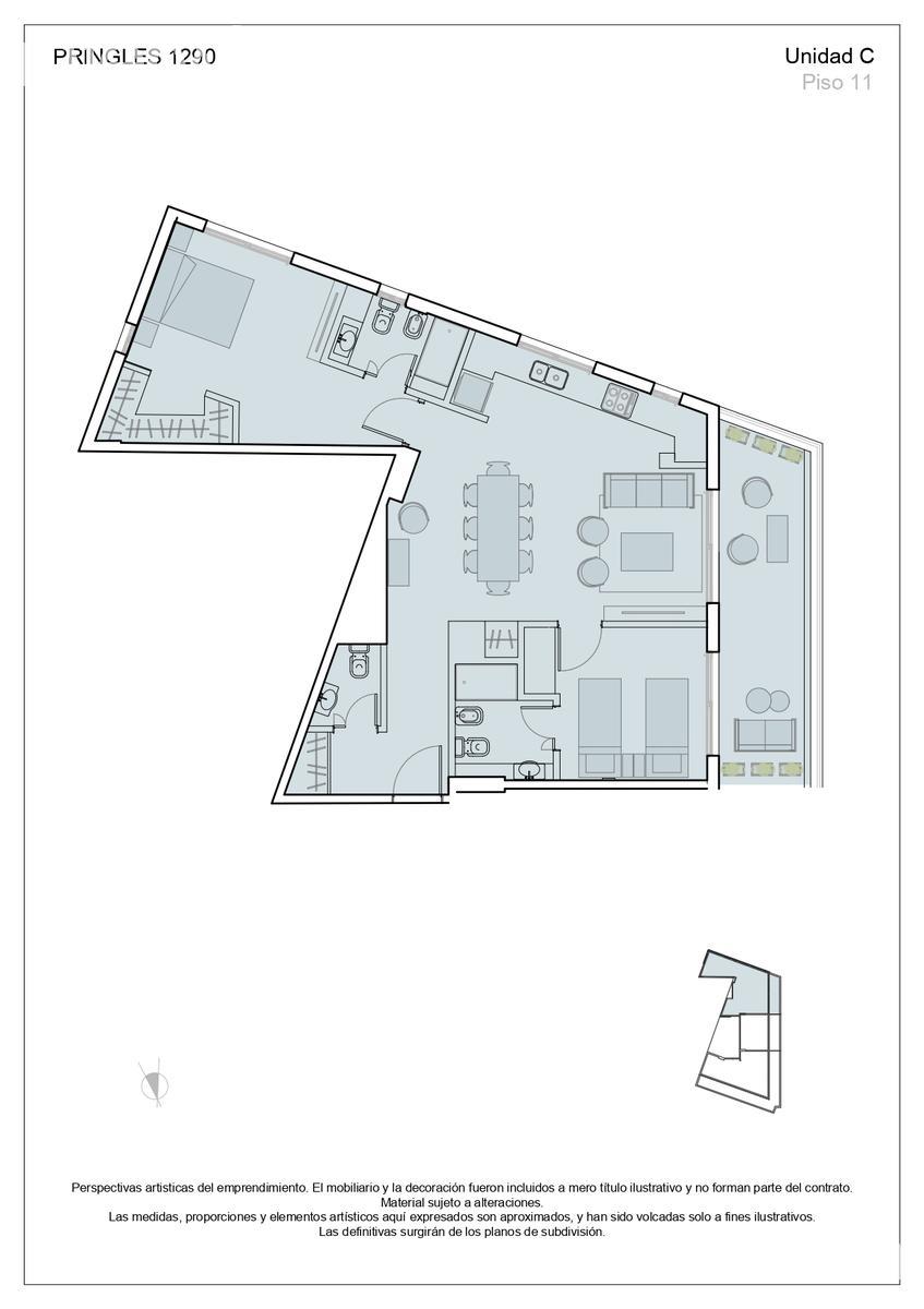 Departamento - Villa Crespo