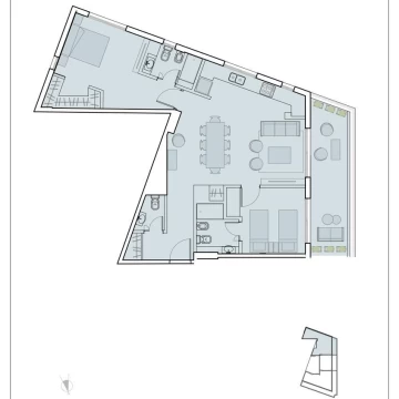 Departamento - Villa Crespo