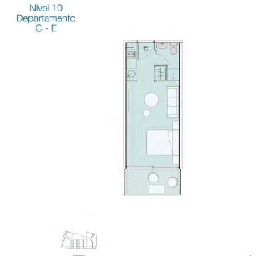 Departamento - Villa Crespo