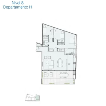 Departamento - Villa Crespo