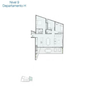 Departamento - Villa Crespo