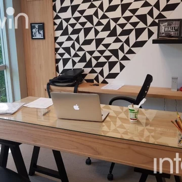 Impecable Oficina con Cochera Fija. Edificio con amenities.- Palermo