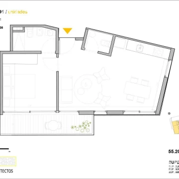 Departamento - Palermo