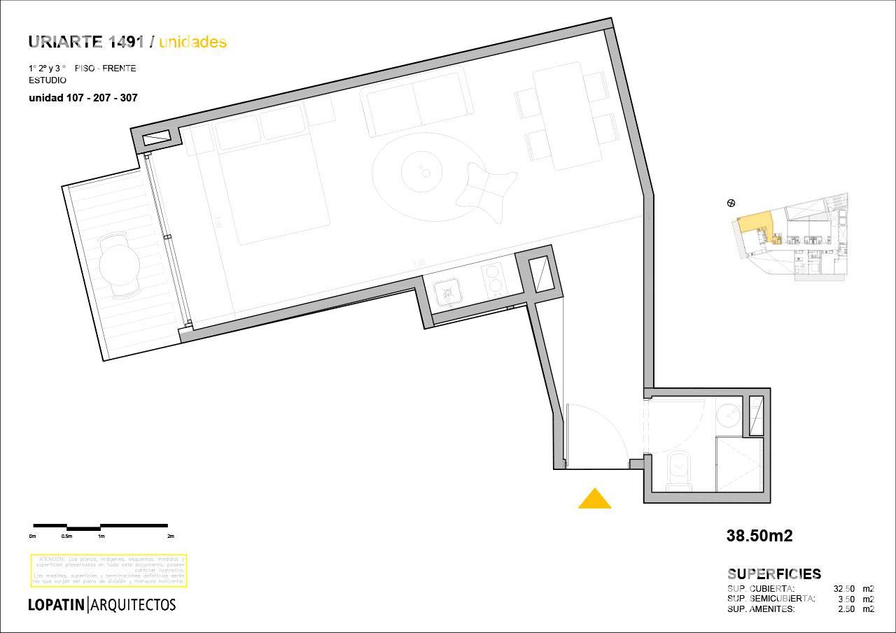 Departamento - Palermo