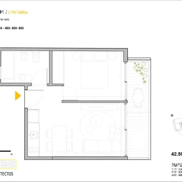Departamento - Palermo