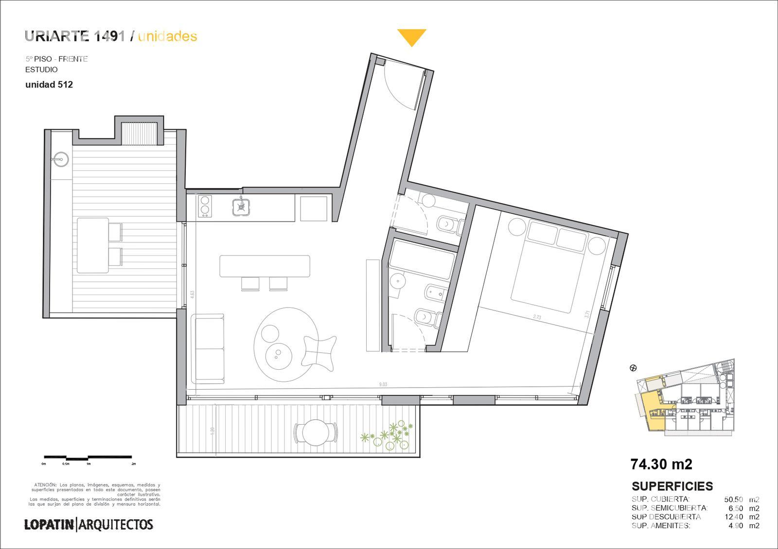 Departamento - Palermo