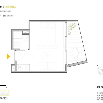 Departamento - Palermo