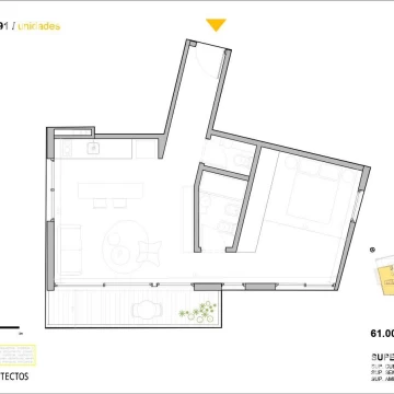 Departamento - Palermo