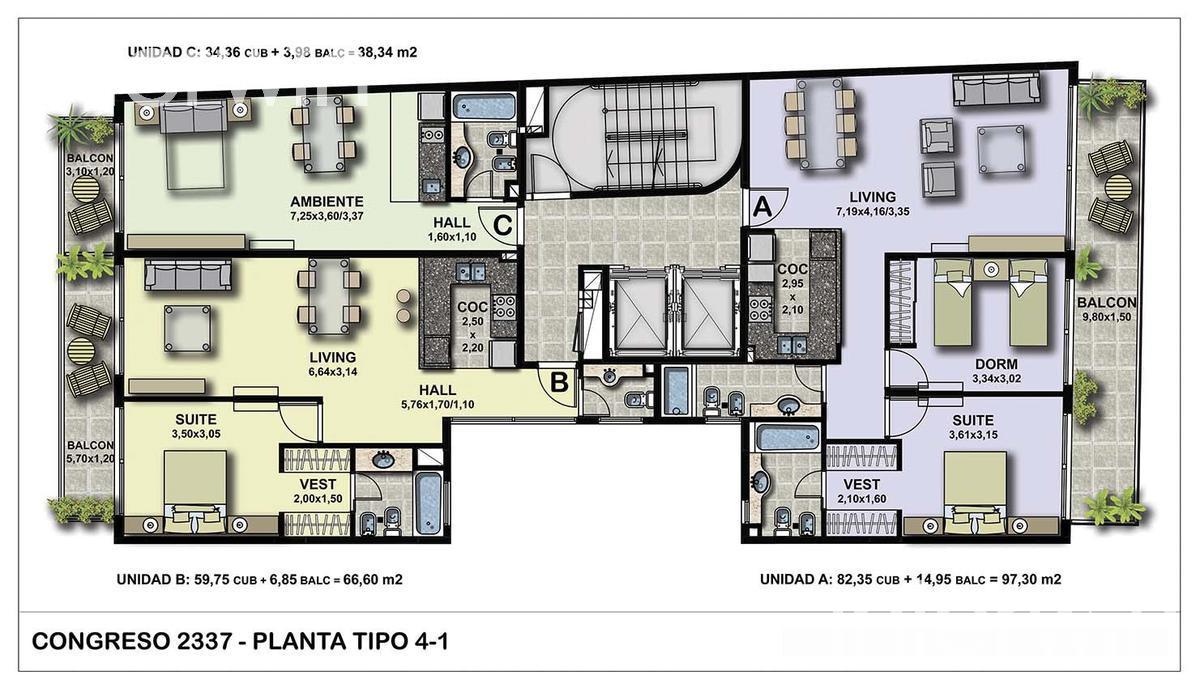 plano de planta
