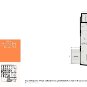 Departamento - Villa Crespo