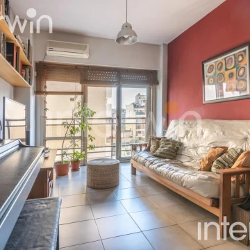 Departamento en Venta - 2 ambientes - Balcón - Luminoso - Apto Profesional - Congreso