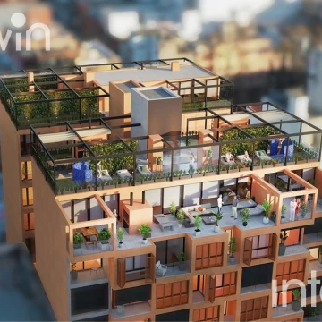 Departamento de 2 ambientes  - Barrio Sur - Montevideo - Uruguay