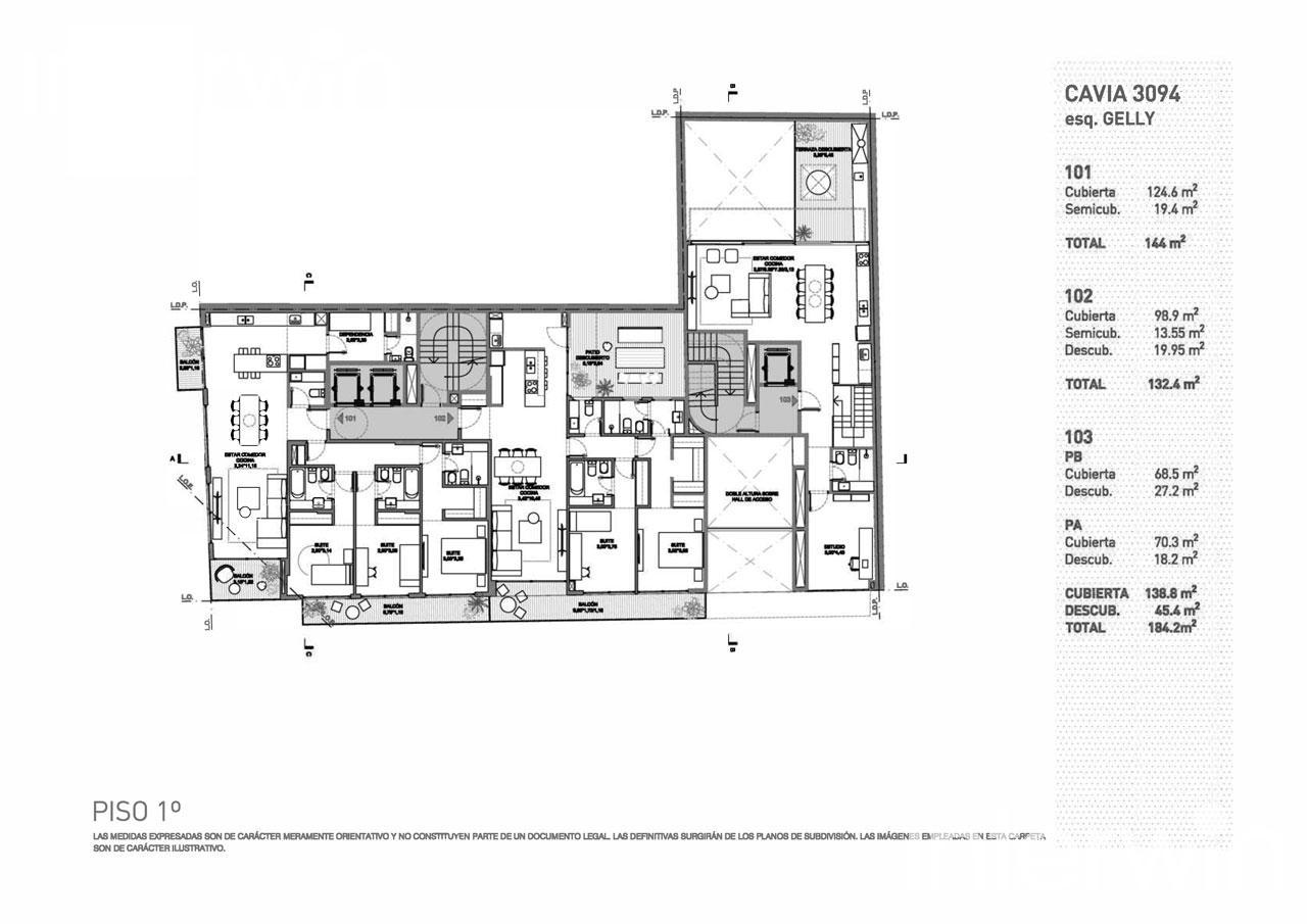 plano planta piso 1