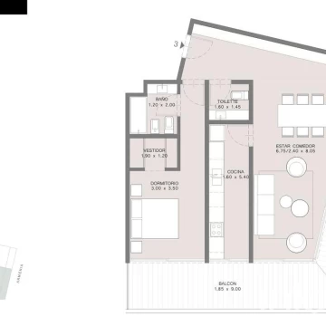 Departamento - Palermo