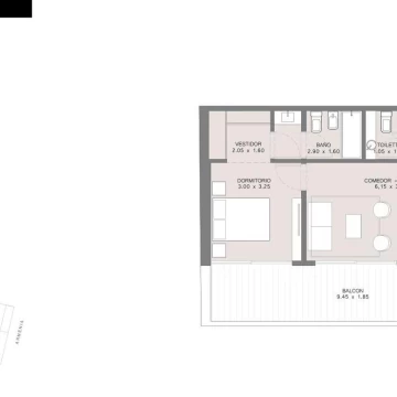 Departamento - Palermo