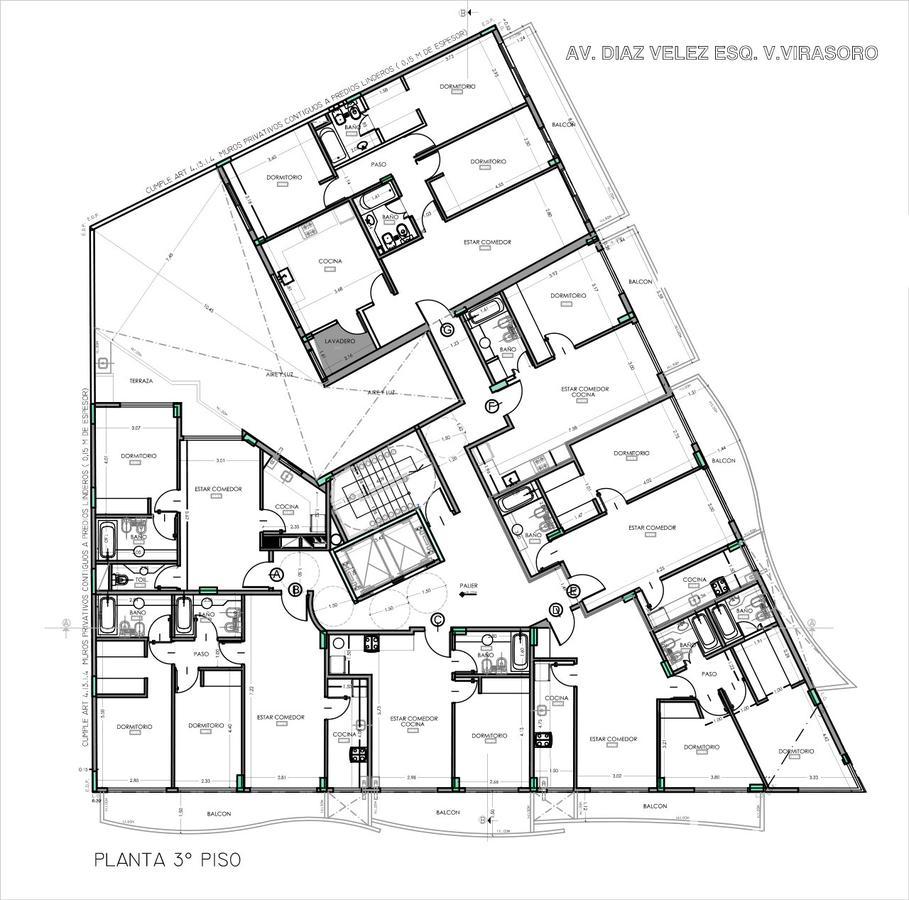 plano planta piso 3