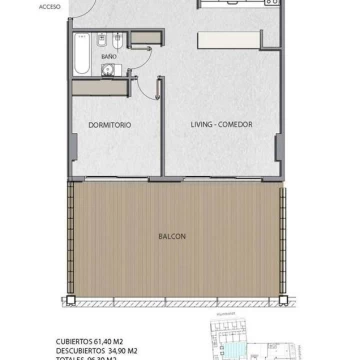 Departamento - Palermo