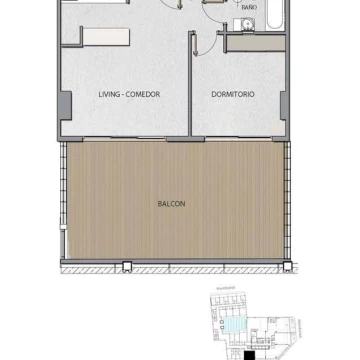 Departamento - Palermo