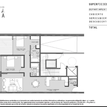 Departamento - Belgrano