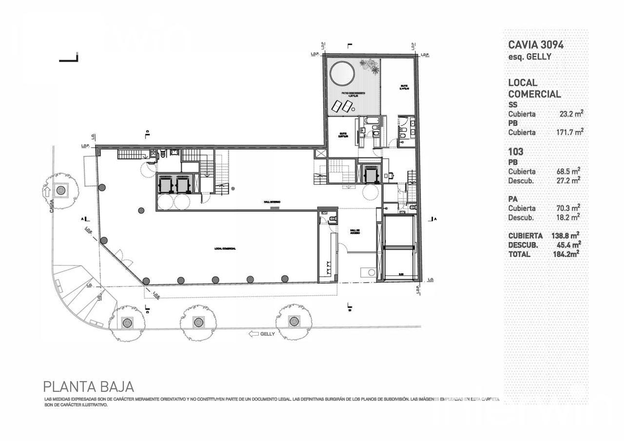 plano planta baja
