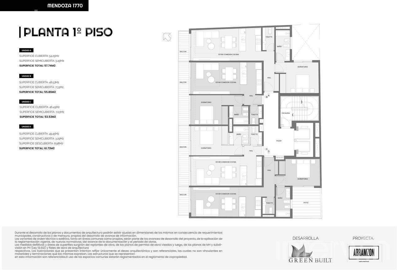 plano planta piso 1