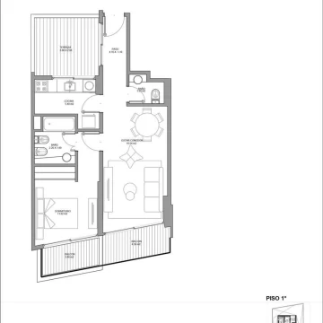 Departamento - Palermo