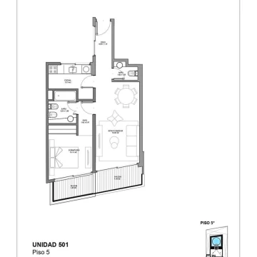 Departamento - Palermo