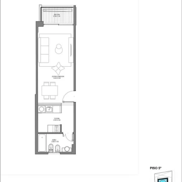 Departamento - Palermo